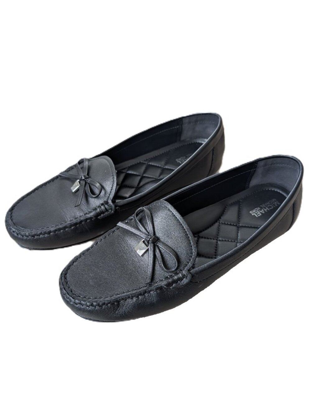 MICHAEL KORS Juliette Leather Loafer | Size 7